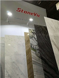 Milas Lilac White Marble Book Matched Veins for Decorative Wall Panel