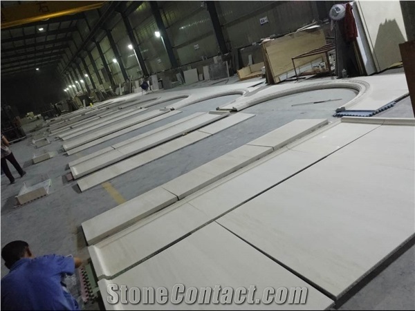 Moca Cream Veneer Composited with Aluminum Honeycomb for Wall Caldding