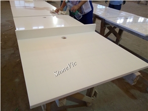 Pure White Quartz,China Super White,Artificial/Engineered Stone