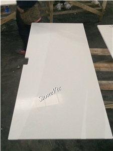 Pure White Quartz,China Super White,Artificial/Engineered Stone