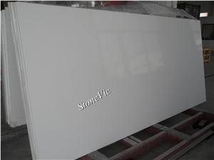 Pure White Quartz,China Super White,Artificial/Engineered Stone