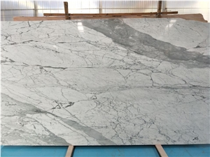 White Marble Statuario Classic Slabs & Tiles High Quality & Good Price White Marble Statuario Classic Slabs & Tiles High Quality & Good Price