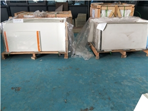 White Quartz Kitchen Countertop Engineered Stone Best Price Best Price
