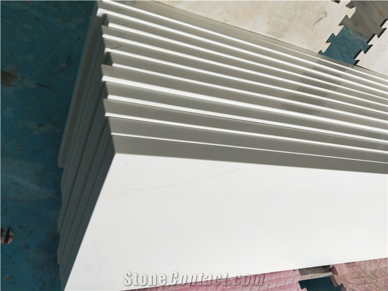 White Quartz Kitchen Countertop Engineered Stone Best Price Best Price