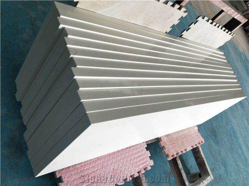 White Quartz Kitchen Countertop Engineered Stone Best Price Best Price