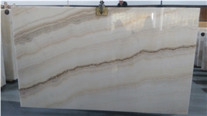 Wooden White Onyx Book Matched for Interior Design, Light on the Back, Pakistan White Onyx Interior Design Wooden White Onyx Book Matched for Interior Design, Light on the Back, Pakistan White Onyx Interior Design