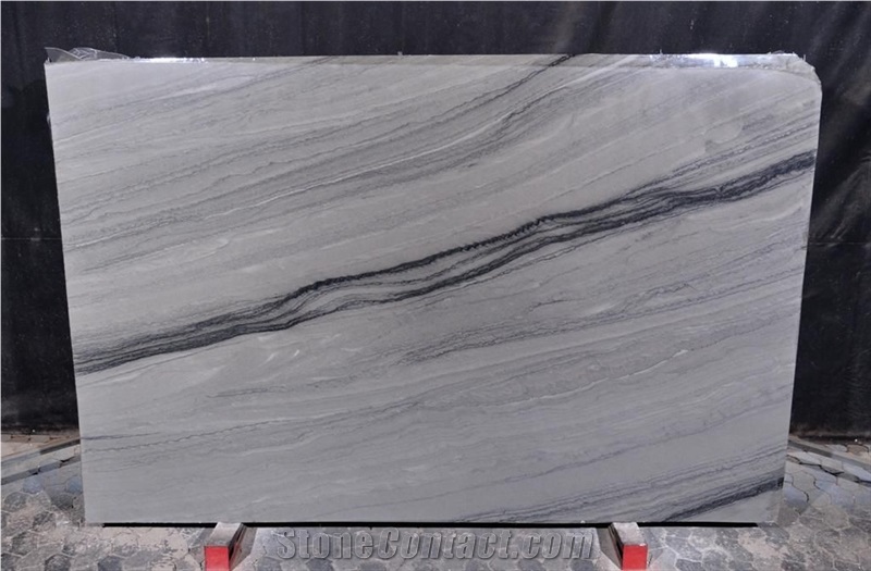 Silver Shadow Quartzite Slabs