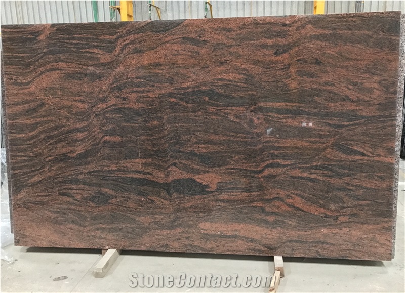Red Granite Tiles & Slabs, Multicolor Red Granite