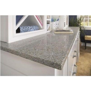 Agglomerated Quartz Stone for Bar Top and Bath Vanity Top