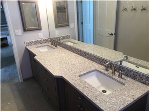 Best Quality Fake Quartz Stone Laminate Countertop Bathroom Vanity Top