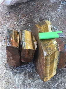 Rank a Tiger Eye Rough Block,Tiger Eye Slab,Tiger Eye Table