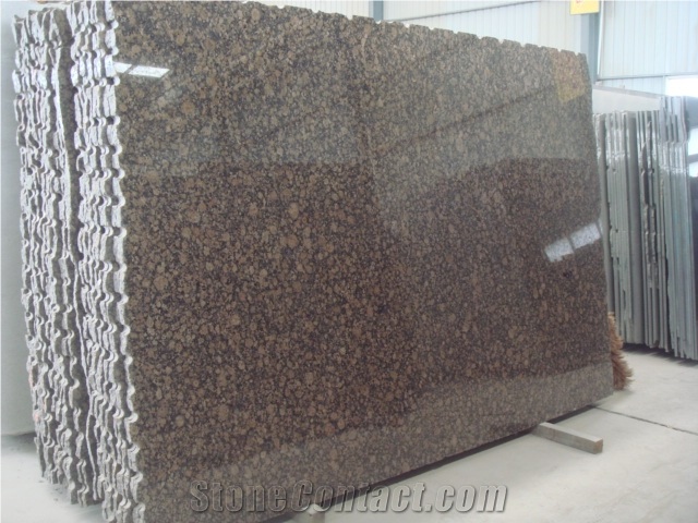 Baltic Brown Granite Tiles & Slabs