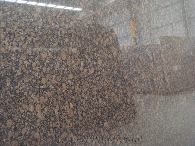 Baltic Brown Granite Tiles & Slabs