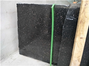 Black Galaxy Granite Tiles & Slabs