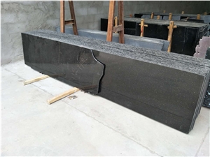 Black Galaxy Granite Tiles & Slabs