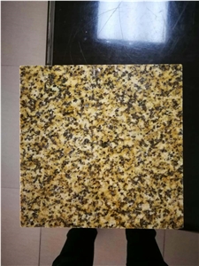 China Wulan Gold Granite Slab Tile China Wulan Gold Granite Slab Tile