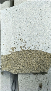 China Wulan Gold Granite Slab Tile