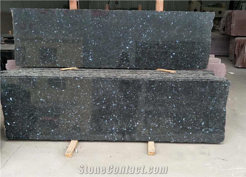 Old Emerald Pearl Granite Tiles & Slabs