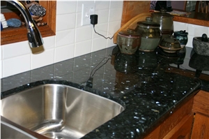 Old Emerald Pearl Granite Tiles & Slabs