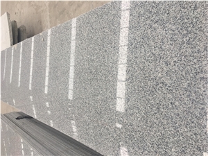 Factory Supply Grey Granite G603 Slab/Tile Silver Grey Quarry Owner