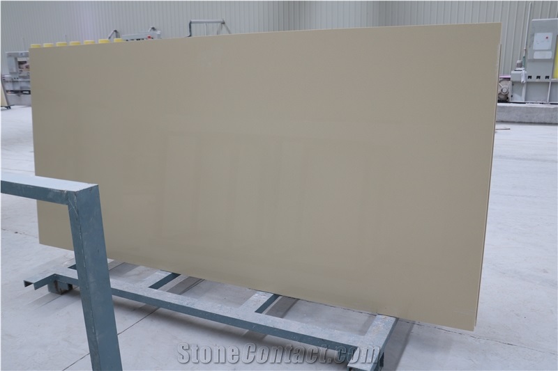 Fruit Banli Yellow Slab Artificial Quartz