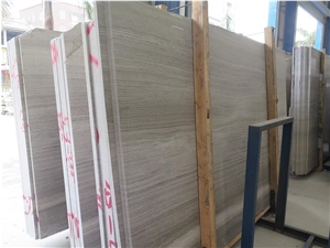 Grey Wookd Verns Marble Slab&Tile /Grey Wookd Verns Marble