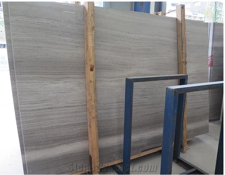 Grey Wookd Verns Marble Slab&Tile /Grey Wookd Verns Marble