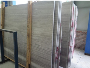 Grey Wookd Verns Marble Slab&Tile /Grey Wookd Verns Marble
