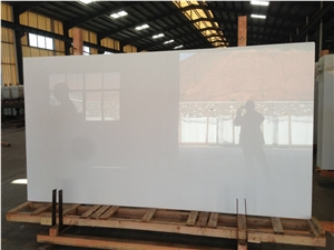 Nano Crystallized 3Rd Generanation Pure White Tile,Slabs