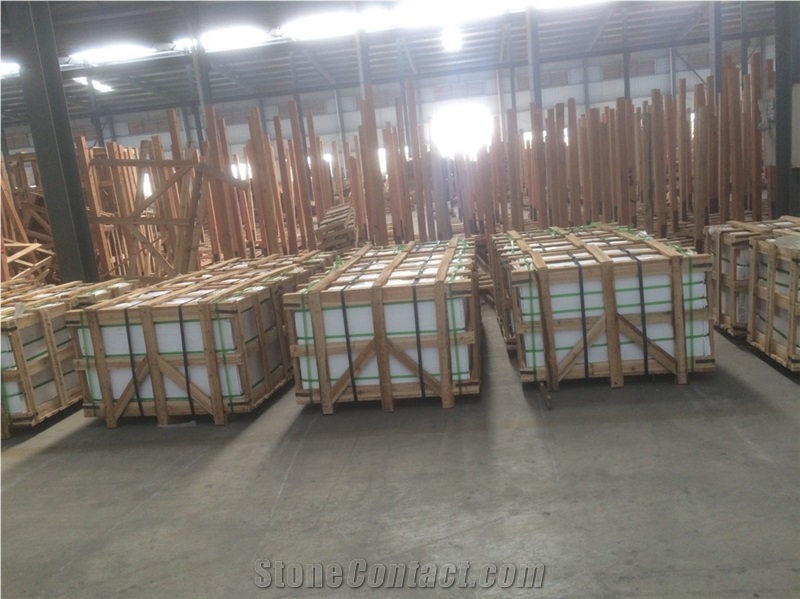 White Nano 3 Artificial Marble Tile& Slab/ Nano 3 Artificial Marble
