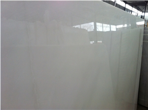 White Onyx Tiles & Slab