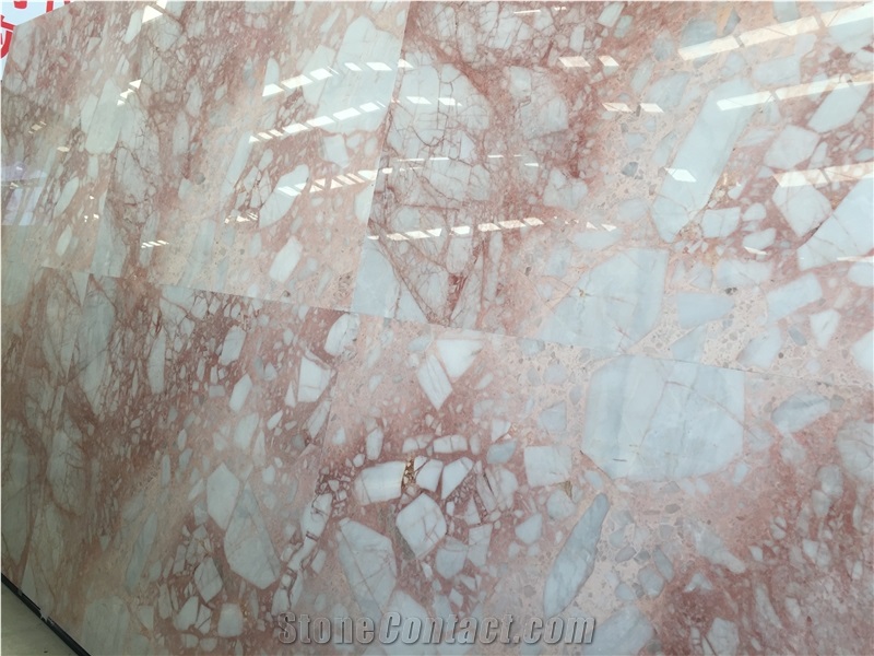 Aris Breccia Marble Slabs