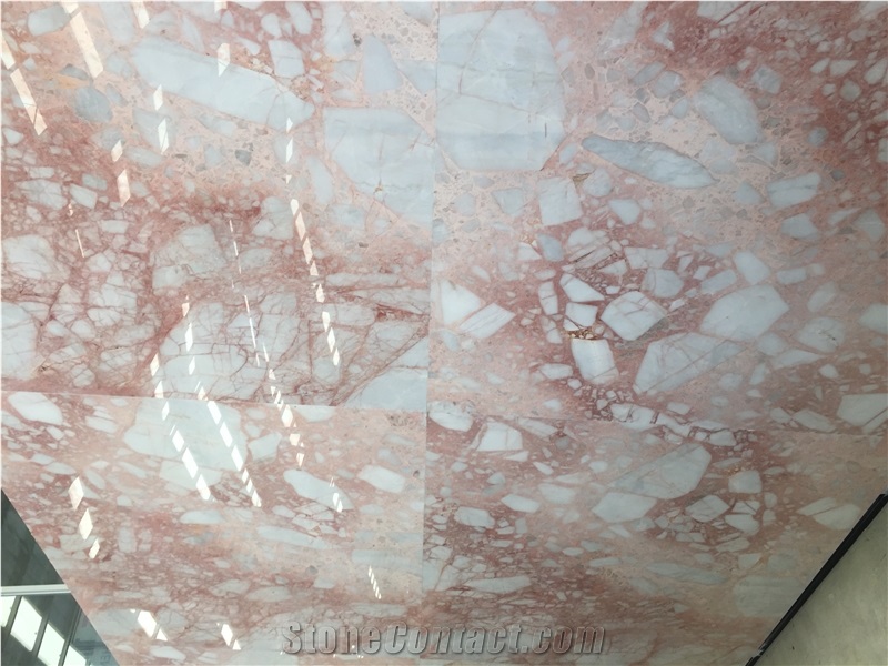 Aris Breccia Marble Slabs