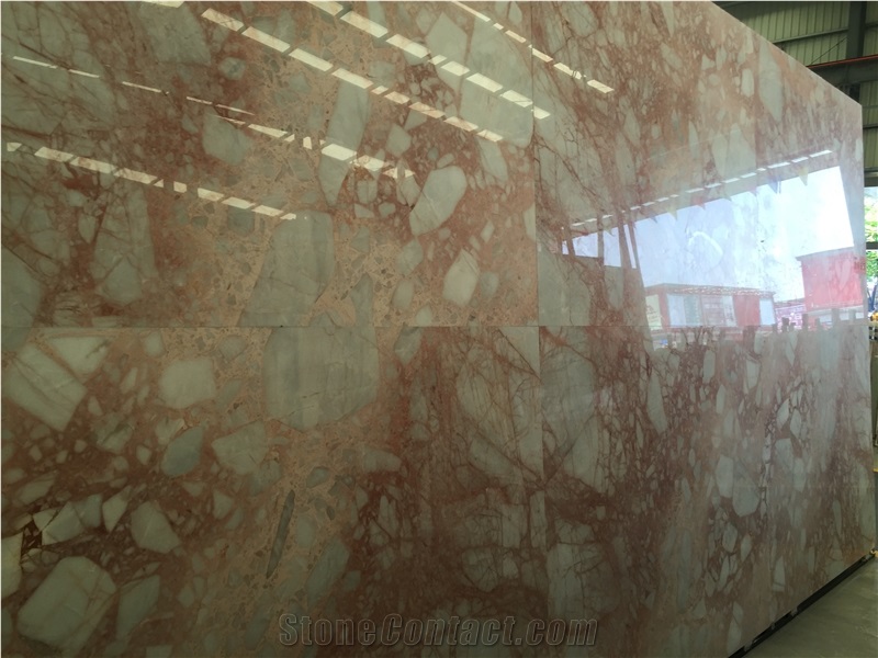 Aris Breccia Marble Slabs