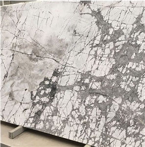 Invisible Blue Marble Slabs & Tiles, Brazil Blue Marble