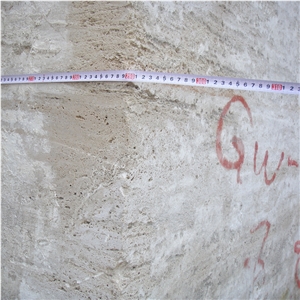 AA Quality Silver White Travertino Ivory Travertine Slabs AA Quality Silver White Travertino Ivory Travertine Slabs
