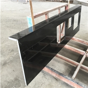 Absolute Black Granite Kitchen Work Tops,China Black Granite Benchtops