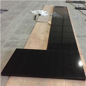 Grade a Shanxi Black Granite Kitchen Work Bar Top, Countertop, Benchtop