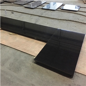 Grade a Shanxi Black Granite Kitchen Work Bar Top, Countertop, Benchtop