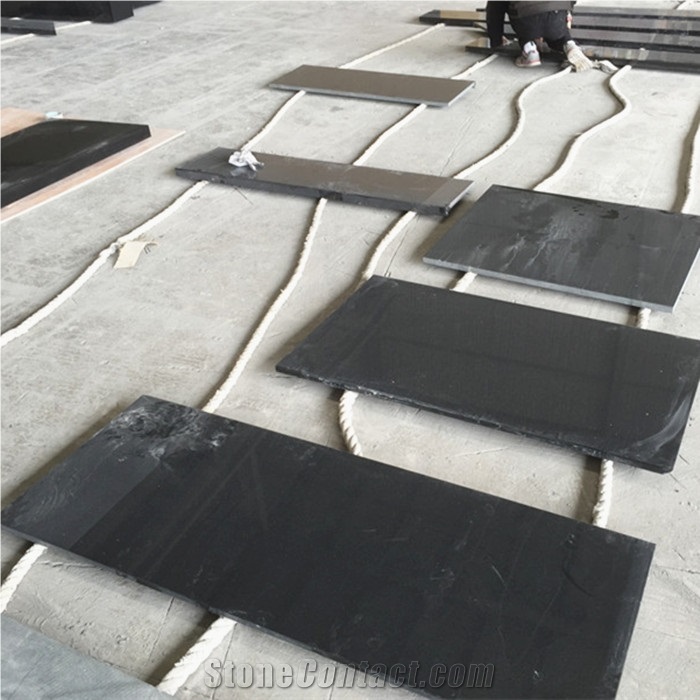 Grade a Shanxi Black Granite Kitchen Work Bar Top, Countertop, Benchtop