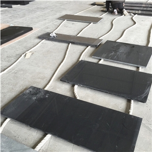 Grade a Shanxi Black Granite Kitchen Work Bar Top, Countertop, Benchtop