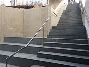 Green Grey Porphyry Steps Tiles