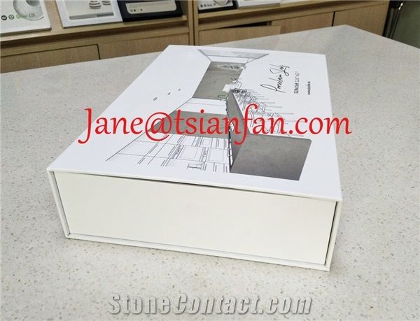 Px005 Stone Sample Binder/Stone Sample Booklet