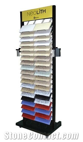 Sr022 Displays for Quartz Stone Nature Stone Ceramic Tiles