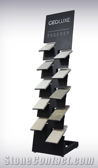 Sr056 Stone Tile Tower Displays for Granite&Quartz