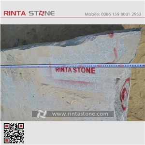 Barry White Rosa Beta G623 Granite Rought Raw Material Blocks Rocks