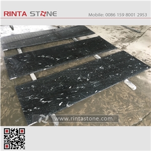 Black Snowflake Granite Jet Snow Minsty Virginia Ebony Grey Gray G302 Bath Top