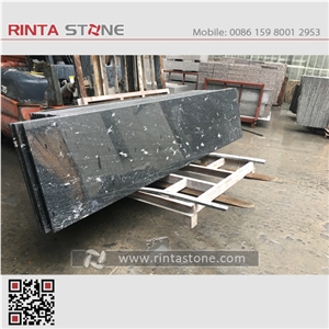 Black Snowflake Granite Jet Snow Minsty Virginia Ebony Grey Gray G302 Bath Top