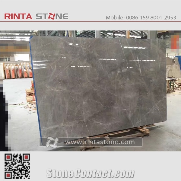 Bosy Grey Marble Iran Brown Persian Boshi Caballero Gray Gondola Carso Slabs & Tiles, China Brown Marble