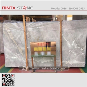 Bosy Grey Marble Iran Brown Persian Boshi Caballero Gray Gondola Carso Slabs & Tiles, China Brown Marble